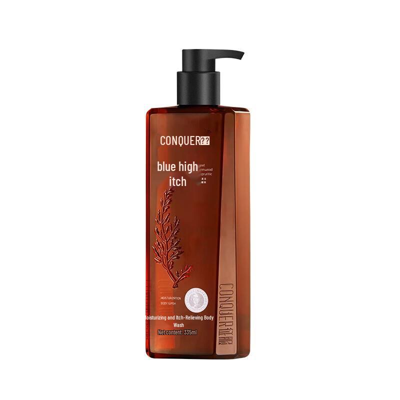 

Conquer Moisturizing & Anti-itch Shower Gel