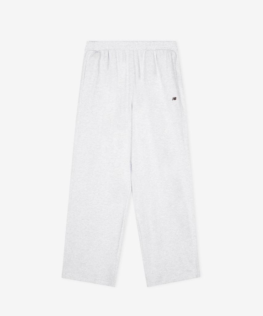 Nyuballanseu Nbmlg21413/ Uni Essential Yazlık Hafif Geniş Pantolon (Açık gri)