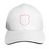 Shujin Academy Crest (Chest Pocket) Baseball Cap Cotton Twill Breathable Contrast Two Tone Brim Snapback Flat Bill