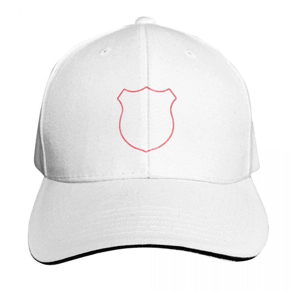 Shujin Academy Crest (Chest Pocket) Baseball Cap Cotton Twill Breathable Contrast Two Tone Brim Snapback Flat Bill