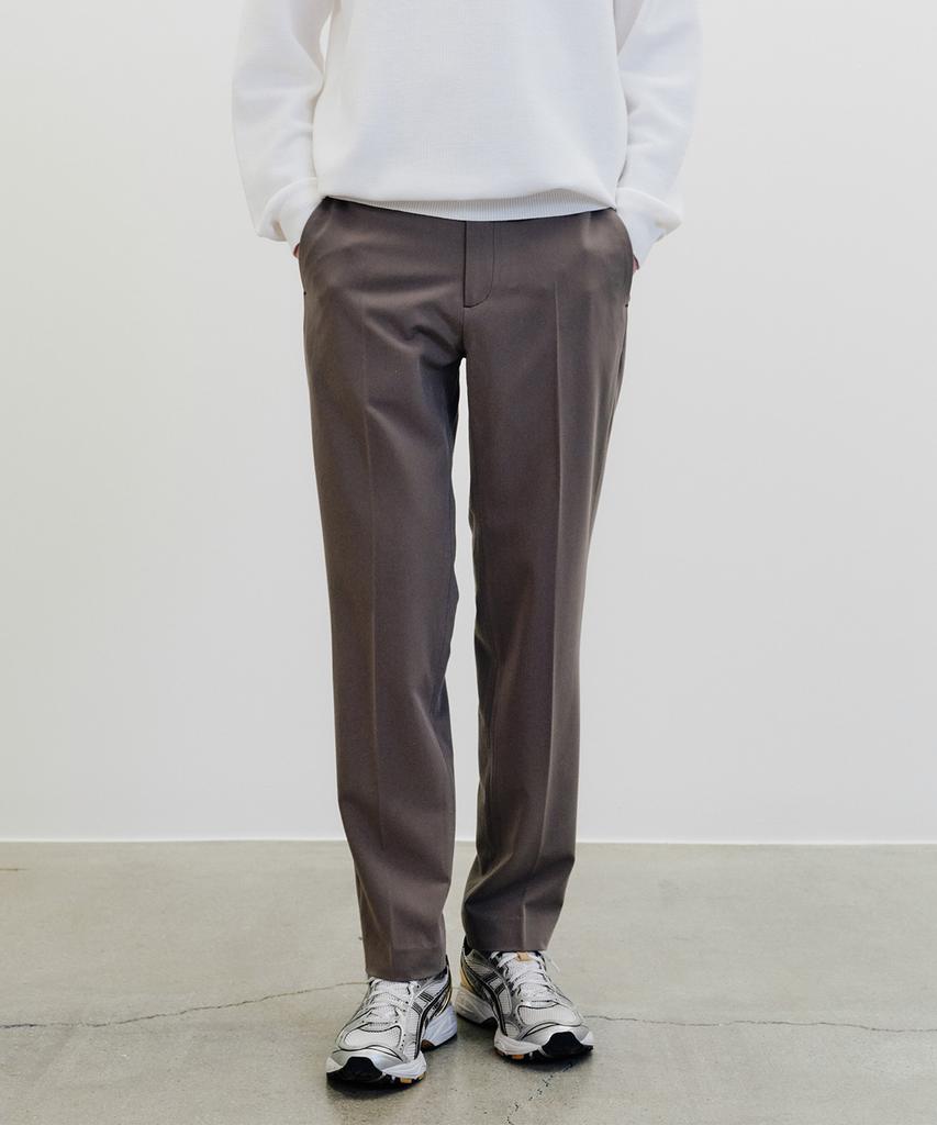 MINDBRIDGE [Select Loose Fit] Do Good_Tapered Elastic Waist Slacks - 5 Colors (Type B)