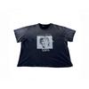 Vintage Washed Cotton Oversized Streetwear Tee Men Women 2026 Loose Fit Graphic Short Sleeve T-Shirt