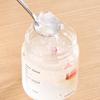 Transparent Sealed Container Silicone Sealed Lid Airtight Container Clear Glass Jar  Tea
