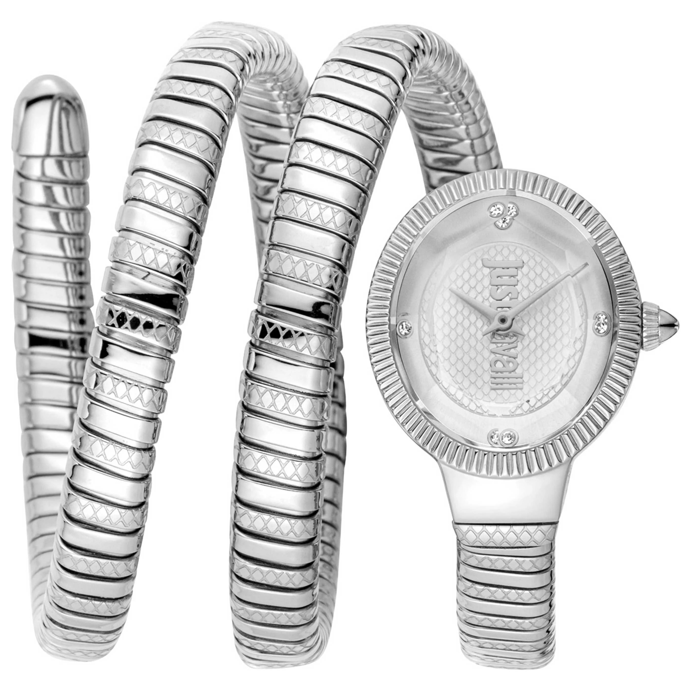 Just Cavalli After Party Snake Quartz