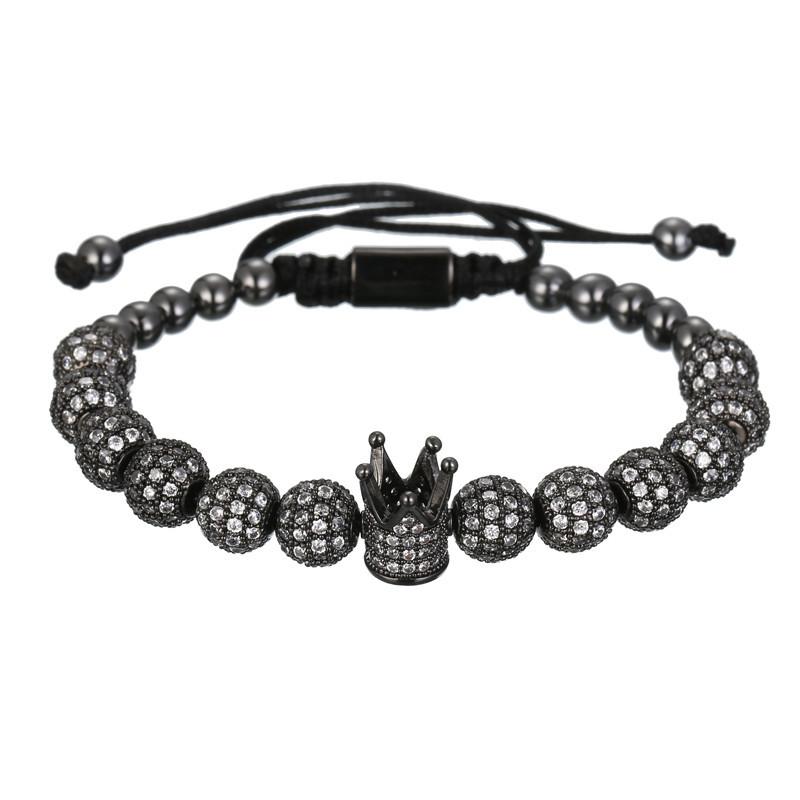 JYL TS Bracelet Couple  Bead Set Strengthens Love & Wisdom