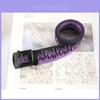Harajuku Fashion Casual Canvas Belt With Double Ring Buckle For Men