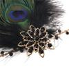 Lady Flapper Accessories Rhinestones Headband Event Party Celebration Headwear