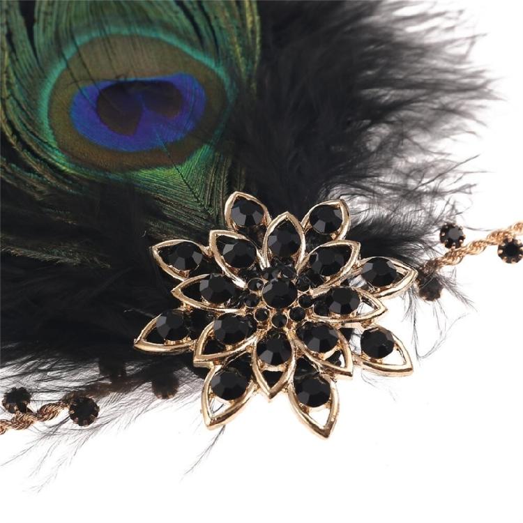 Lady Flapper Accessories Rhinestones Headband Event Party Celebration Headwear