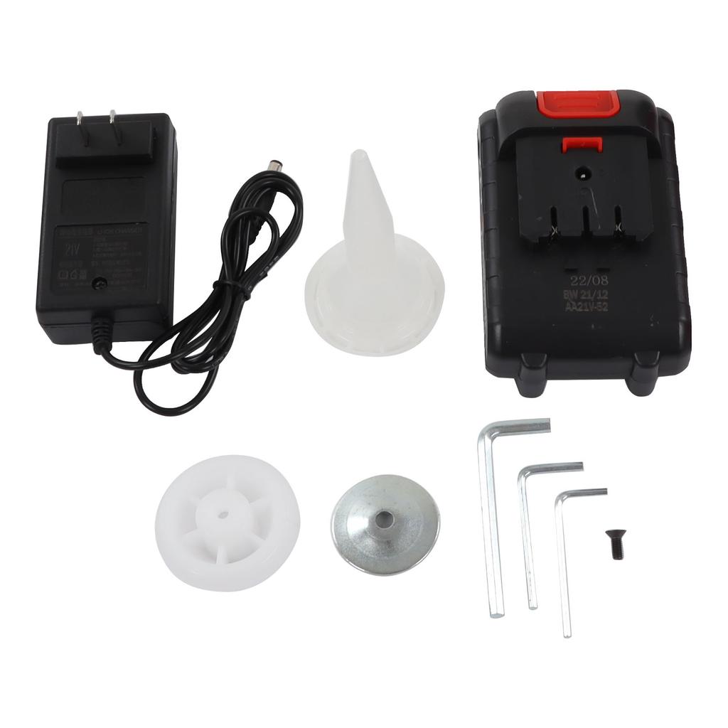 Caulking Gun Kit Electric Automatic Tool Cordless Battery Powered
