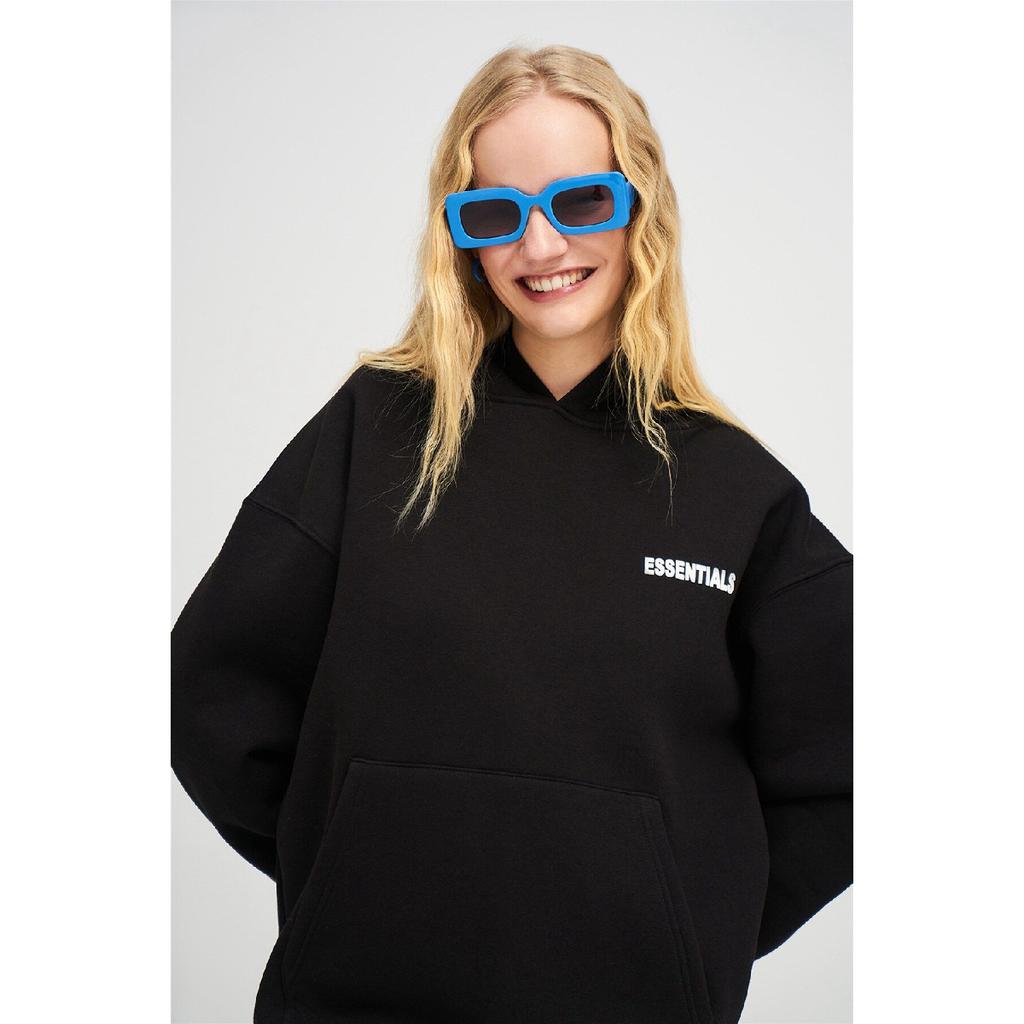 Bluza z kapturem unisex 303 Essential, antracytowa