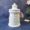 Silicone Lighthouse Jar Mould To Create Unique Resin Jewelry Boxes And Home Decoration Items