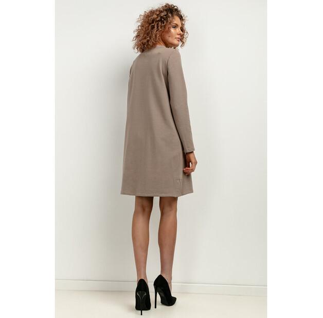 Платье трикотажное Tessita T412/6/XS-S