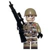 Special Forces Series With Weapons Building Block Doll Puzzle Assembly Model Toy
