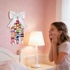 Hair Clip Organizer Bow Shape Hairpin Storage Rack Barrette Organizer For Women Girls Barrette Closet Wall Dressing Room Bedroom