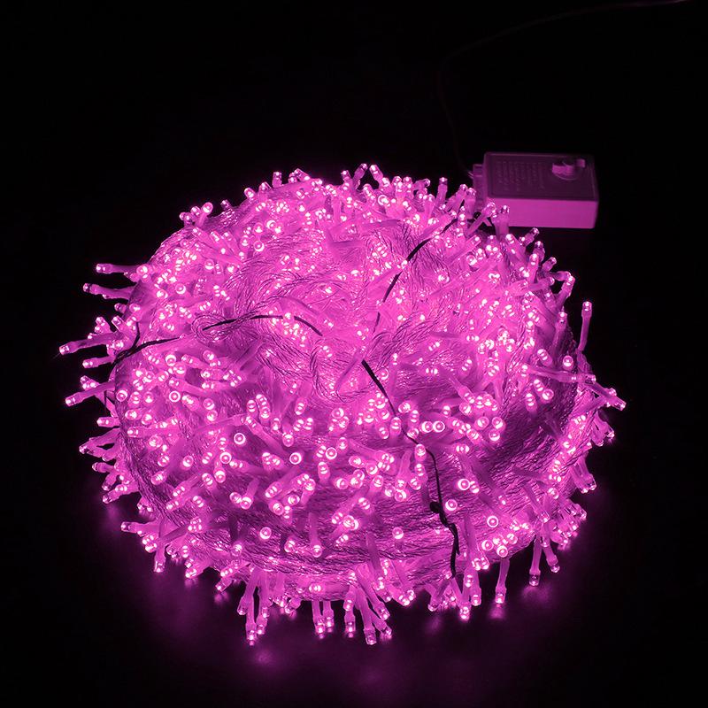 Outdoor LED Fairy String Lights - Starry Sky Festival & Christmas Decoration