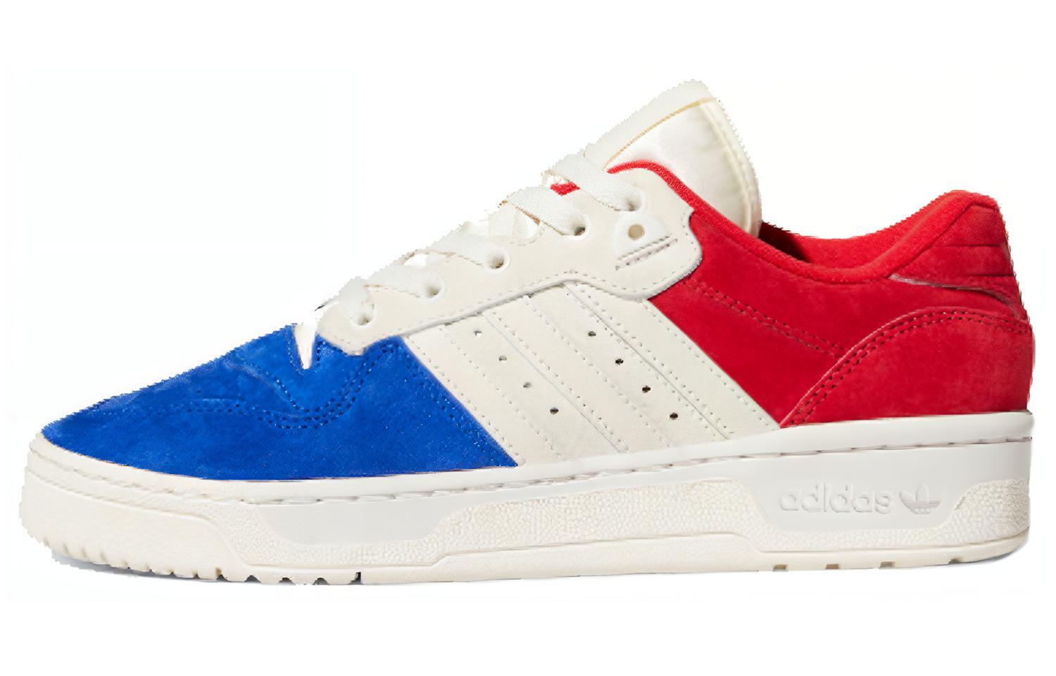 Adidas Rivalry Low Xld Royal White Scarlet EF6414 41⅓