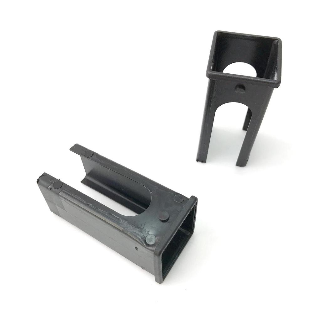 Inter-Tube Bushing 30-25 Square Tube Reducing Sleeve Spacer for Fitness Equipment