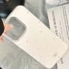 Korean Ins Wind Color Polka Dots Suitable for Apple 16 Mobile Phone Case 17pro Max Niche Iphone15 Anti-drop 11