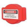 Valve Lockout Device Adjustable Security Gate Valve Lock for 25‑165mm Diameter Valve Handles