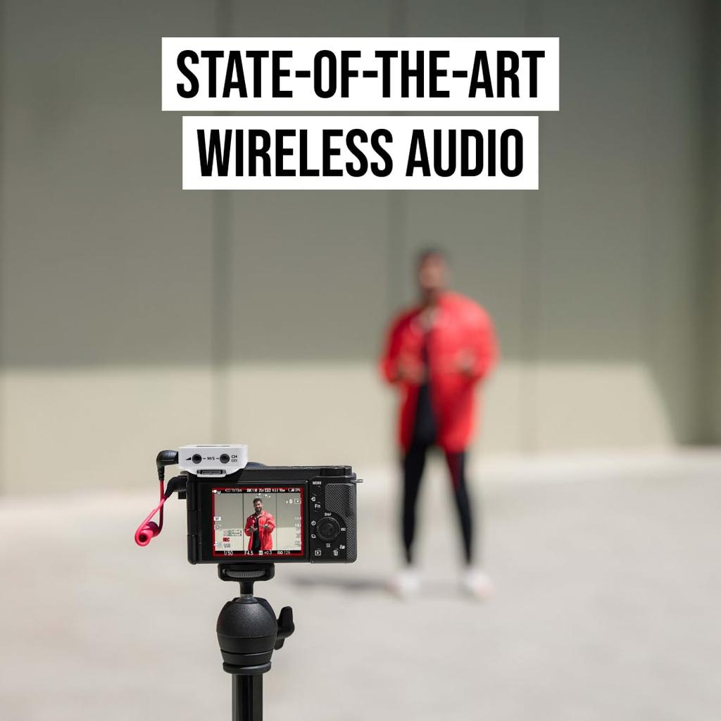 RODE Microphones Wireless GO White WIGOGEN3W (3rd Generation)