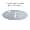 Liangdao 22-inch Simple Integrated Warmer Fish Plate