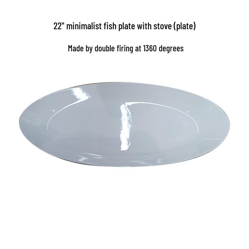 Liangdao 22-inch Simple Integrated Warmer Fish Plate