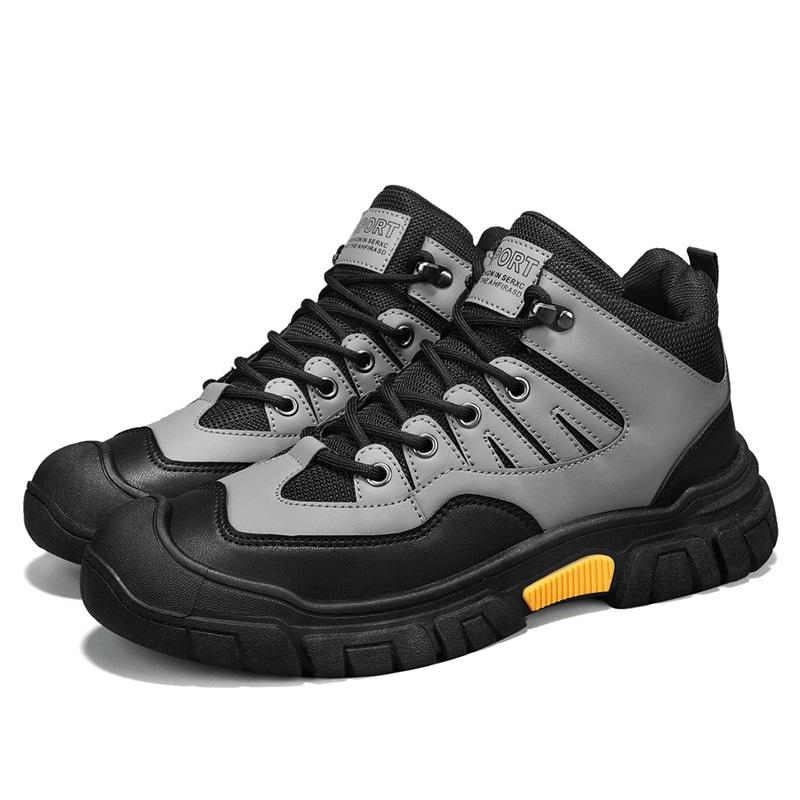 New Autumn Men's Hiking Shoe Anti Slip and Puncture Resistant Training Shoes Casual and Versatile Sports Shoe Trendy and Durable