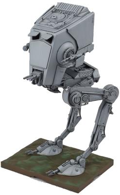 BANDAI SPIRITS Modelo plástico em escala Star Wars AT-ST 1/48