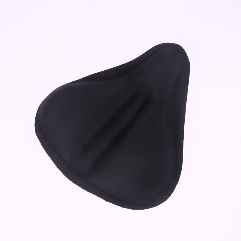 1 stk Sykling Kjøring DIY Tilbehør Treningssykkelsete Gelpute Trekk For Stor Bredt Sykkelsetepute
