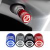 Car Knurling Style Tire Valve Cap Aluminum Tire Valve Stems Cap For Nissan Rogue Pathfinder X-Trail GTR Note Juke Patrol Car H666