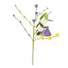 Spring Floral Arrangement Lightweight Simulated Tulip Flowers Home Party Decoration Easy To Match Easter Egg Branch Decoration