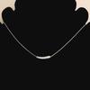 Geometry Bowknot Pendant Necklace Sweet Cool Clavicle Chain Necklace Jewelry
