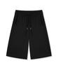 ULIFEZIP Lower Side Pintuck Wide Bermuda Shorts Pants 3 Colors [Ulst_4501]
