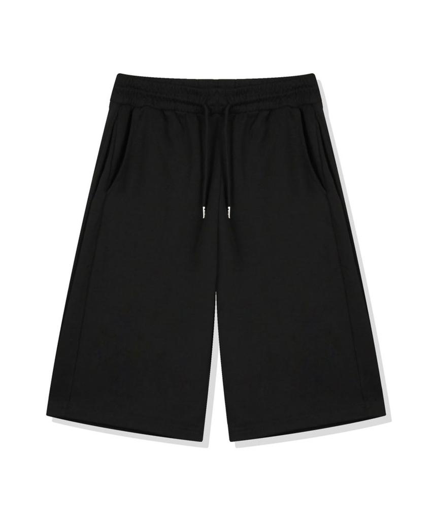 ULIFEZIP Lower Side Pintuck Wide Bermuda Shorts Pants 3 Colors [Ulst_4501]