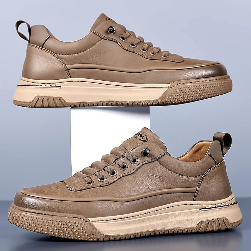 Autumn men's four seasons fashion sports soft sole soft surface one pedal casual trendy shoes tooling shoes men
