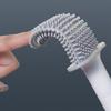Xiaomi Silicone Toilet Brush Wall Mounted Cleaning Brush with Quick Drying Holder Bathroom Tool