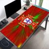 Portugal Football Crest Mouse Pad Mouse Pad, Gaming Mouse Pad, Keyboard Pad, Desk Decor for Computer Notebook Fan Gift Birthday Gift
