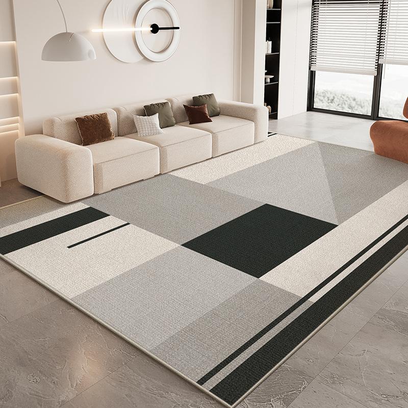 Lätt Lyx Vardagsrumsmatta Stor Yta Golvmatta High-end Sovrum Sängmatta