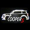 2Pcs Led Welcome Light Car Door Projector Lamps For BMW Mini Cooper One S JCW Countryman R56 R50 R53 F56 F55 R60 R57 Accessories TA1