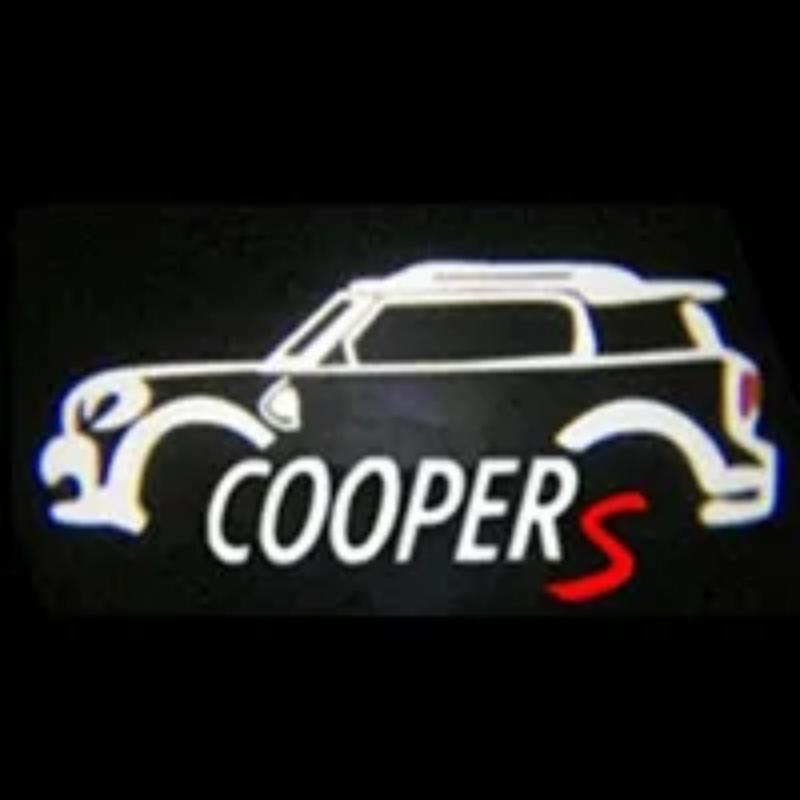 2Pcs Led Welcome Light Car Door Projector Lamps For BMW Mini Cooper One S JCW Countryman R56 R50 R53 F56 F55 R60 R57 Accessories TA1