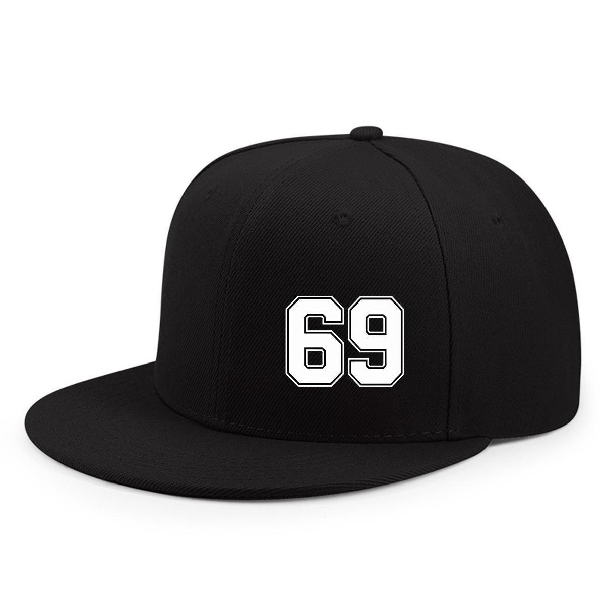 

Popular New Fashion Street Hip Hop Hat Outdoor Cycling Sunshade Skateboard Hat Male Female Same Style Flat Edge Baseball Hat