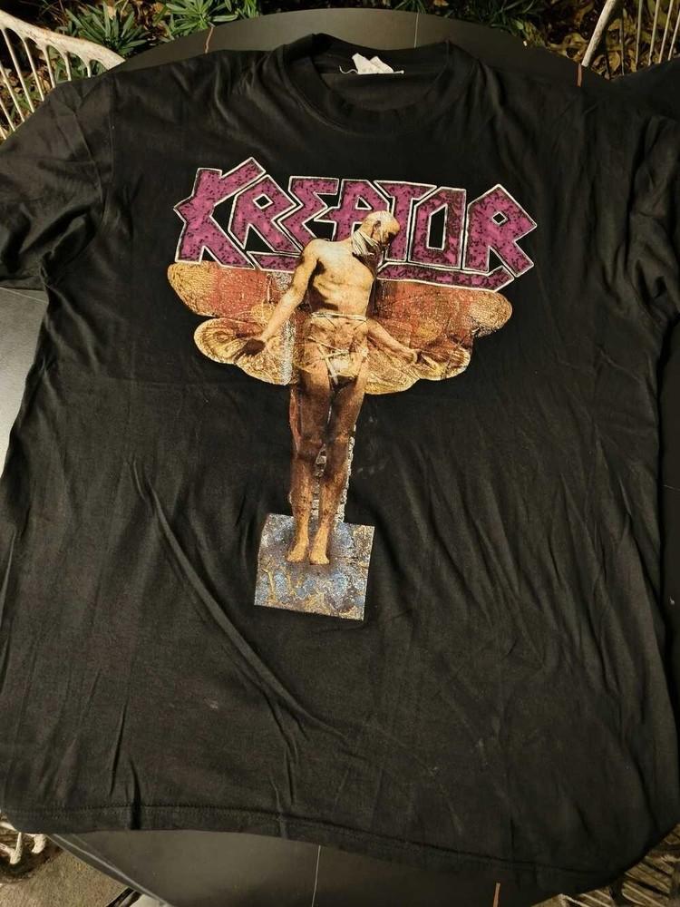 Vintage 90s Kreator Cotton Unisex All Size S4XL Tshirt Unisex T-Shirt L