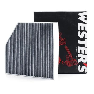For Mercedes-Benz GLC300 GLC350e G550 CLS450 C43 C63 E63 G63 AMG WESTGUARD Activated Carbon Cabin Air Filter MK7310 CF11855