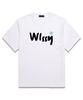 Wissi Wissy Bloom Short Sleeve T-Shirt (Ws032) White