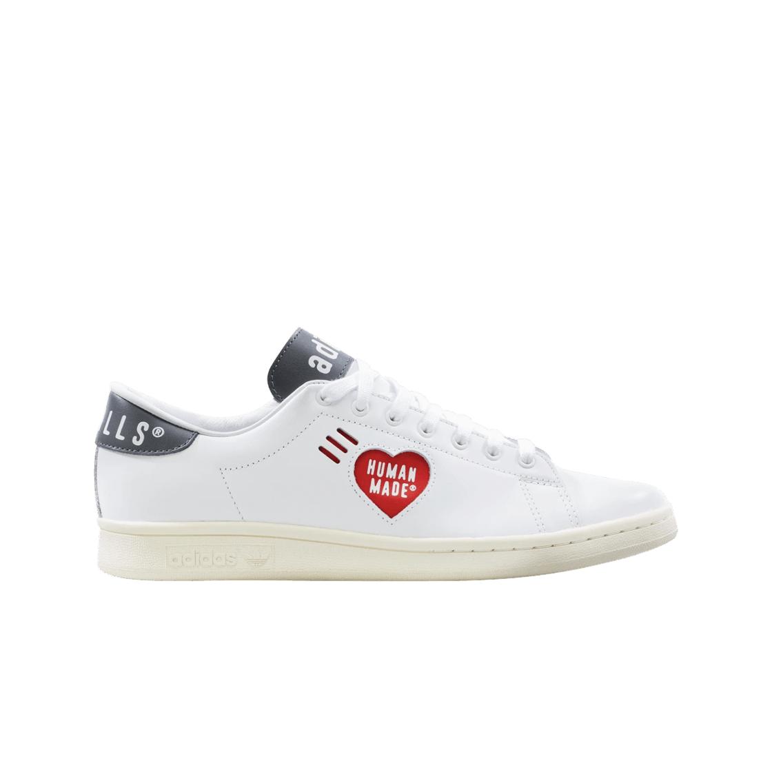

Adidas X Human Made Stan Smith White Grey 215