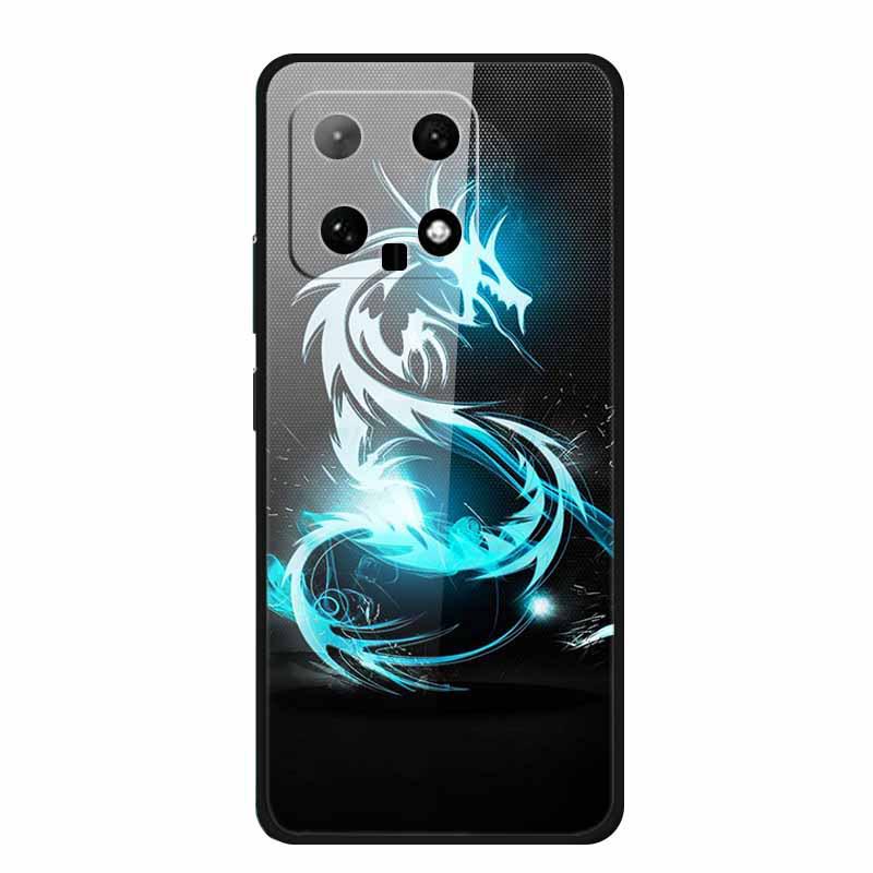 Xiaomi 14 Phone Case: Colorful Butterfly Design, Tempered Glass, Creative Style, Hot Seller