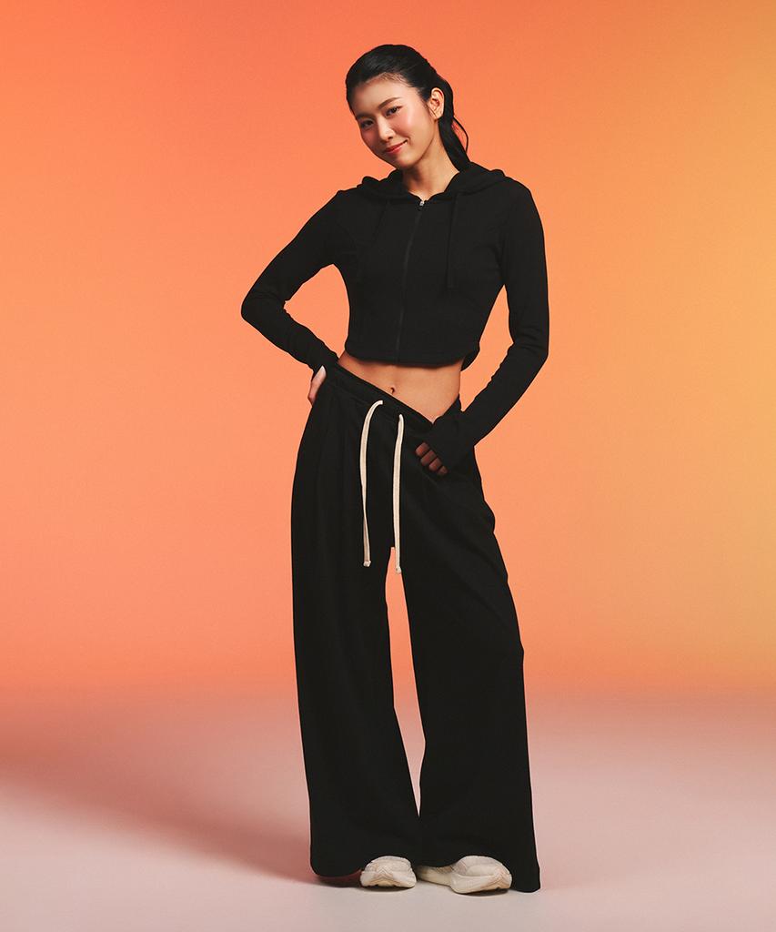 Musinsa Standard Sports Cotton Mesh Maxi-Wide Pants For Women (3 Colors)
