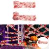 Halloween Creepy Cloth Photo Props Easy To Use Supplies Lightweight Cosplay Party Accessory Mummy Bandage Makeup Scary Gauze
