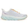 HOKA ONE ONE Clifton 8 Blanc De Blanc Purple Seafoam Women's 1119394-BDBW