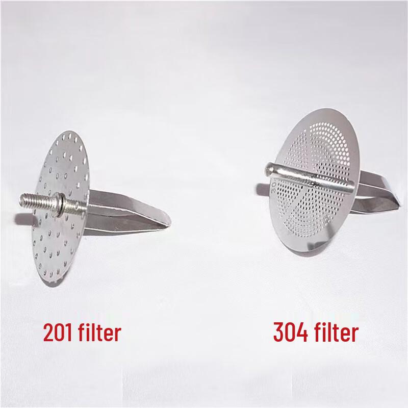 

Stainless Steel Funnel Set with Filters